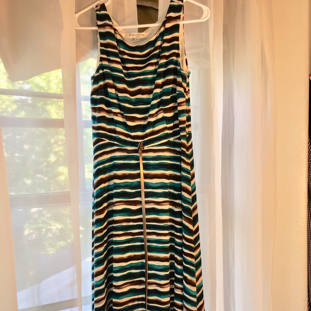 Evan Picone Striped Dress size 6
